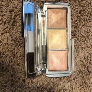 Hourglass Metallic Strobe Lighting Palette